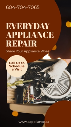 View Everyday Appliance Repair’s Burnaby profile