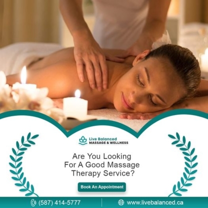 Live Balanced Massage & Wellness - Massage Therapists