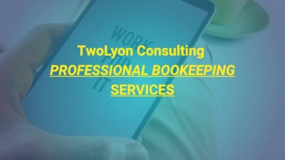 TwoLyon Consulting - Bookkeeping