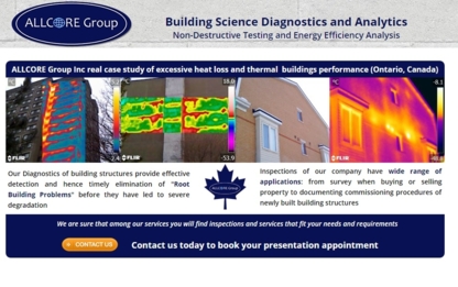 ALLCORE Group Inc - Gestion énergétique et conseillers en énergie