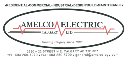 Amelco Electric (Calgary) Ltd - Electricians & Electrical Contractors