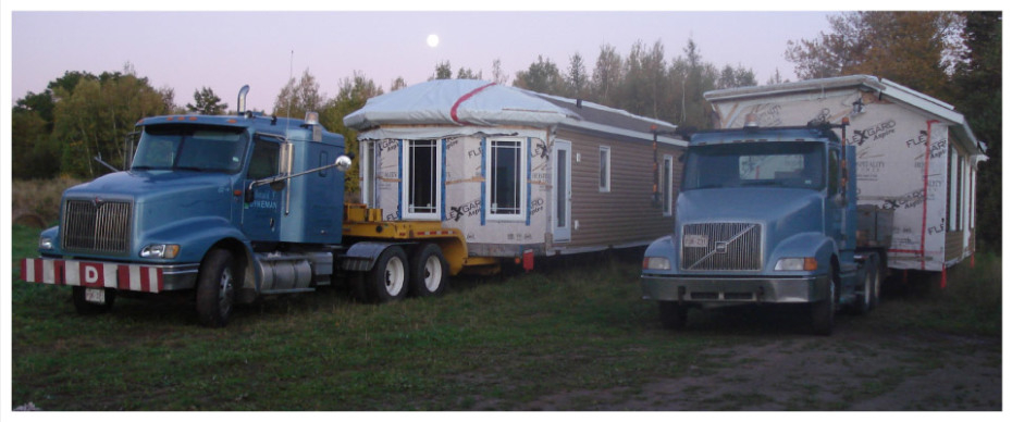 Gerald F. Dykeman - Mobile Home Transporters