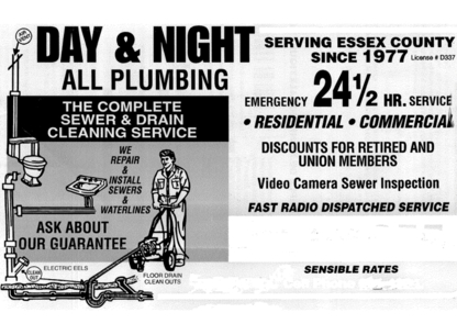Day & Night Drainage & Plumbing - Plombiers et entrepreneurs en plomberie