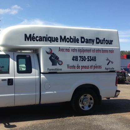 Mécanique Mobile Dany Dufour - Entretien et réparation de camions