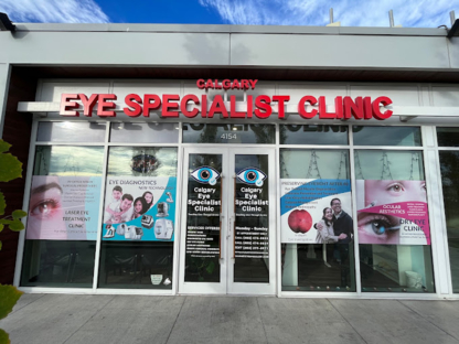 Calgary Eye Specialist Clinic - Dr Deepak Khosla (Ophthamologist) - Ophthalmologists