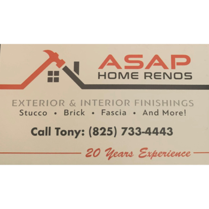 ASAP Homes Renos - Home Improvements & Renovations