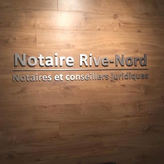 Notaire Rive-Nord Inc - Notaires