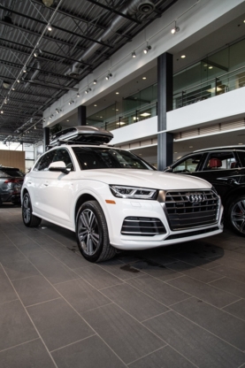 Audi St-Laurent - Concessionnaires d'autos neuves