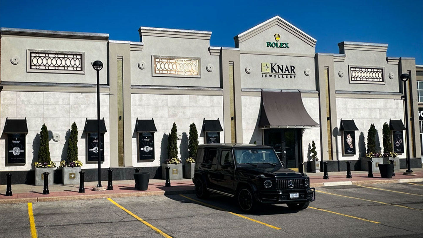 ?Knar Jewellery? Oakville - Official Rolex Retailer - Jewellers & Jewellery Stores