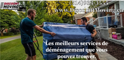 Discount Moving - Déménagement et entreposage