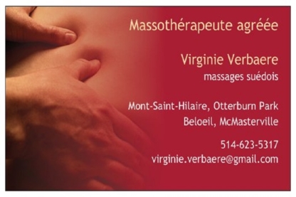 Virginie Verbaere Massothérapeute - Massage Therapists