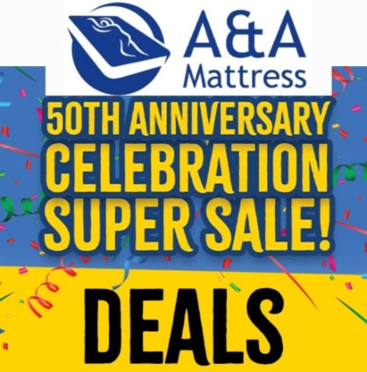 A&A Mattress - Matelas et sommiers