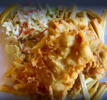 Salty's Fish & Chips - American Restaurants