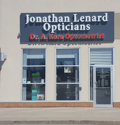 Dr. Kara - Jonathan Lenard Opticians - Opticians