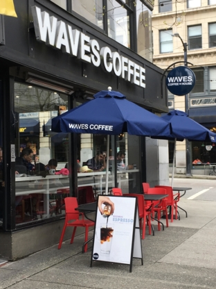 Waves Coffee House - Coffee Stores