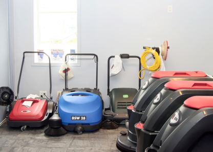 Jan-San Equipment Sales & Service - Cleaning & Janitorial Supplies