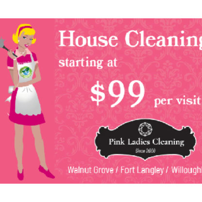 Pink Ladies Cleaning Service - Nettoyage de maisons et d'appartements