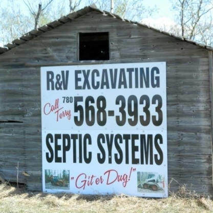 R&V Excavating & Contracting - Installation et réparation de fosses septiques