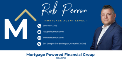 Rob Perron - Mortgage Agent - Courtiers en hypothèque