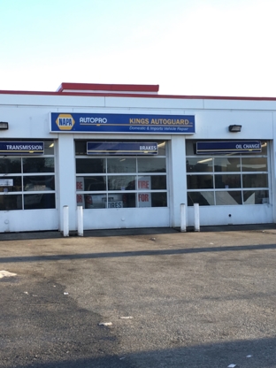 NAPA AUTOPRO - Kings Autoguard Ltd - Auto Body Repair & Painting Shops