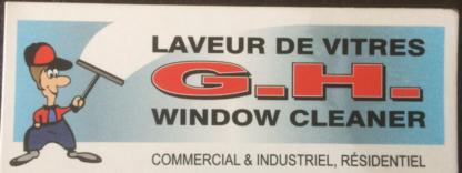 Laveur De Vitre G H - Lavage de vitres