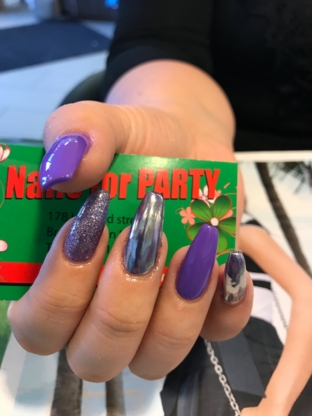 Nails For Party Luxury Spa - Nail Salons