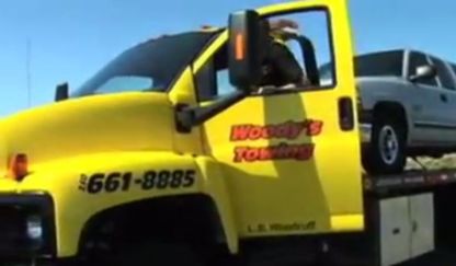 Woodys Towing - Vehicle Towing