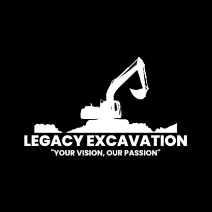 Legacy Excavation Inc - Entrepreneurs en excavation