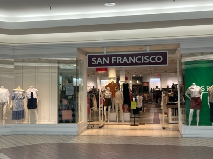 San Francisco - Magasins de vêtements