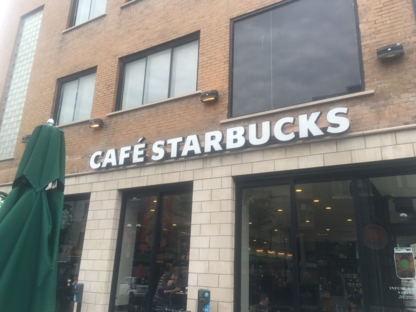 Starbucks - Cafés