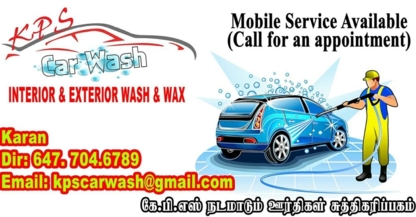 KPS Mobile Car Wash & Detailing - Car Detailing