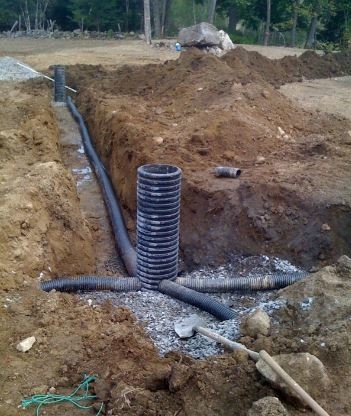 Excavation NF St-Gelais - Installation et réparation de fosses septiques