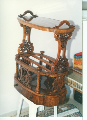 European Woodworks Inc - Réparation et restauration d'antiquités