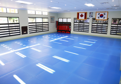 Master Jongmin Jung's Langley Taekwondo Academy Inc - Salles d'entraînement
