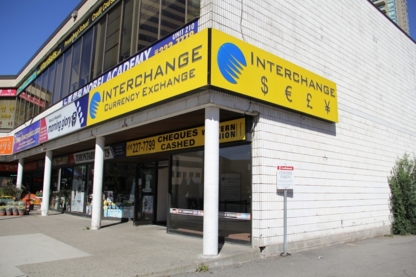 Interchange Currency Exchange - Bureaux de change