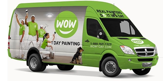 wow 1 day painting barrie - Peintres