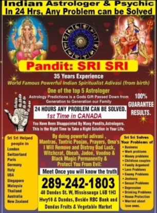 Famous Indian Astrologer and Psychic - Astrologues et parapsychologues