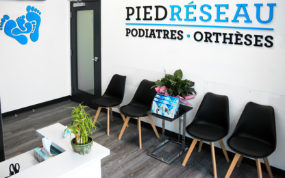 PiedRéseau Sainte-Dorothée - Podiatres et orthèses - Podiatrists