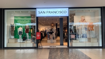 San Francisco - Magasins de vêtements pour femmes