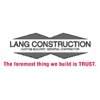 Lang Construction - Entrepreneurs généraux