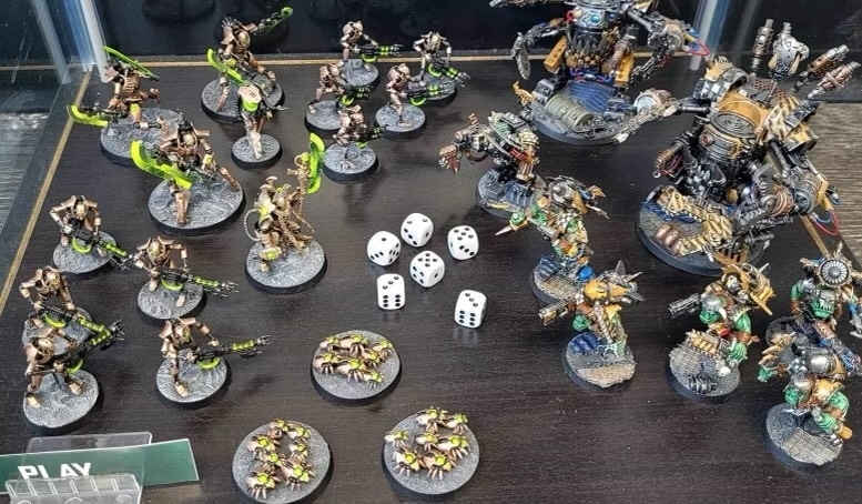 Warhammer - Model Construction & Hobby Shops