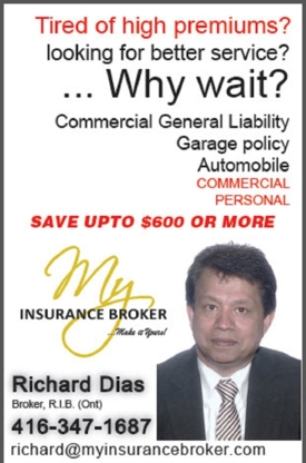 Richard Dias-Home & Auto Insurance - Agents d'assurance