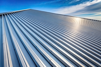 Metal Roofing and siding. Tin interior - Siding Contractors