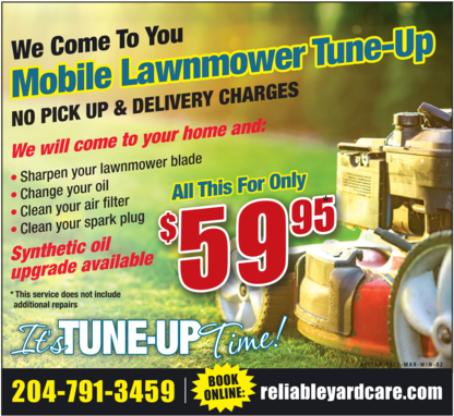 Reliable Yard Care - Lawn Maintenance