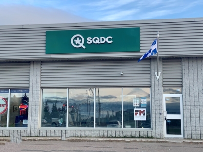 SQDC - Saint-Félicien - Détaillants de cannabis