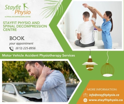 StayFit Physio and Spinal Decompression Centre - Hair Salons