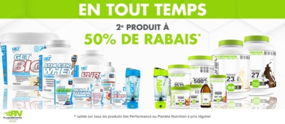 Planète Nutrition Saint-Jean-Sur-Richelieu - Dietitians & Nutritionists