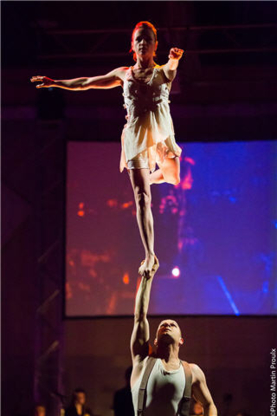 Dominic Lacasse Inc - Compagnie de Cirque - Circus Troupes