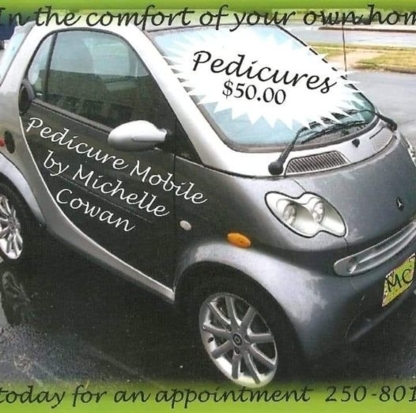 Pedicure Mobile by Michelle Cowan - Estheticians