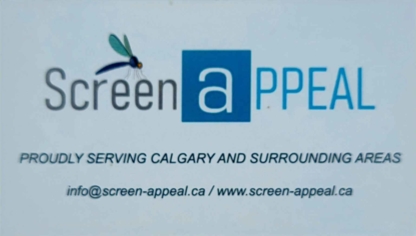 Screen-Appeal Mobile Window Screen and Screen Door Repair and Replacement Service - Door & Window Screens
